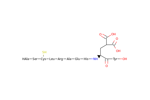 Condensed Structure with modified amino acid