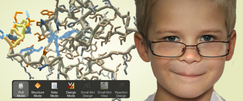 Smart child and protein folding