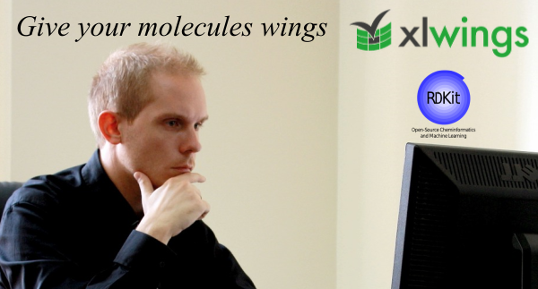 RDKit in Excel using XLWings